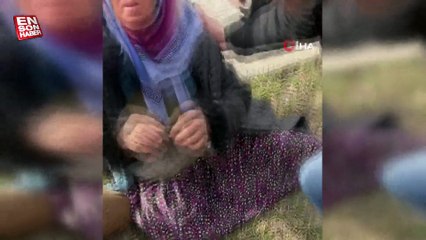 Kahramanmaraş'ta altınları bulunan kadın sevinçten bayıldı
