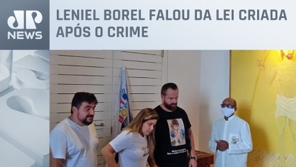Família cobra Justiça em missa pelos dois anos da morte de Henry Borel