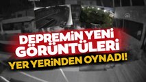 Yer: Hatay! Deprem Anından Yeni Görüntüler Ortaya Çıktı! Yer Yerinden Oynadı...