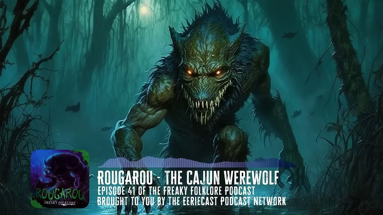 ROUGAROU - The Cajun Werewolf EXPLAINED (Freaky Folklore Podcast)#9649 ...