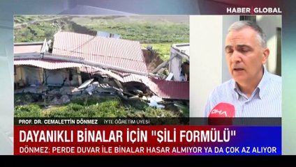 Depreme karşı dayanıklı binalar için 'Şili' önerisi