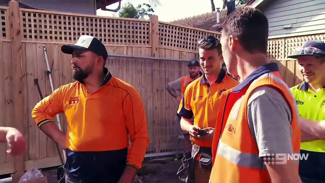 The Block - Se17 - Ep38 - Backyard Week (1) HD Watch