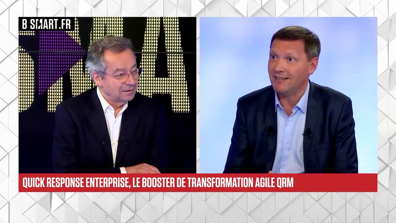 LE GRAND ENTRETIEN - Le Grand Entretien de Patrice Leloup (société Carl ZEISS MEDITEC) et Dominique Andreux (Quick Response Enterprise) par Michel Denisot