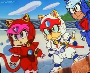 Samurai Pizza Cats E045 - Samurai Savings Time