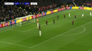 Tottenham 0-0 AC Milan _ UEFA Champions League RO16 Leg 2 Match Highlights(720P_HD)