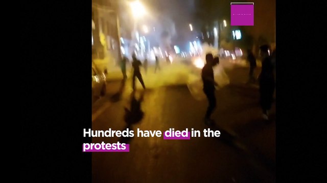 ‘Suicide by police shot’: Interactive exhibition displays victims of Iranian repression