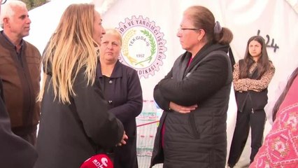 Gaziantep'te Depremzede Kadınlar, 8 Mart'ı Gözyaşlarıyla Geçirdi: "Yardım Bitti, Her Şey Bitti. Ne Yapıyorsak Kendi Kendimize Yapıyoruz"