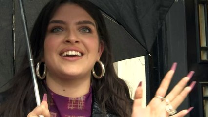 Mae Muller: 'I'm just so excited' to perform at Eurovision