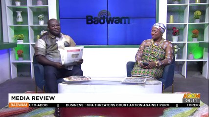 Badwam Media Review on Adom TV (09-03-23)