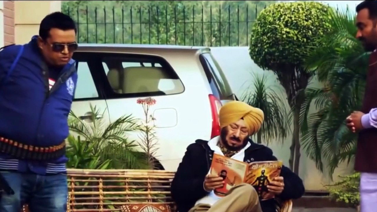 Best Comedy Scenes | Jaswinder Bhalla | Karamjit Anmol | Latest Punjabi Comedy Part-2