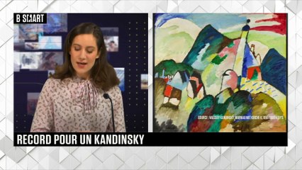 SMART PATRIMOINE - L'Art à la Une du jeudi 9 mars 2023