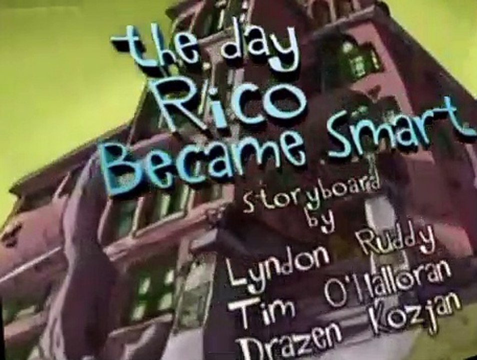 Moville Mysteries S01 E003 - The Day Rico Became Smart