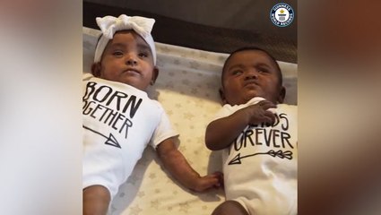 Canadian babies born 126 days early become world’s most premature twins