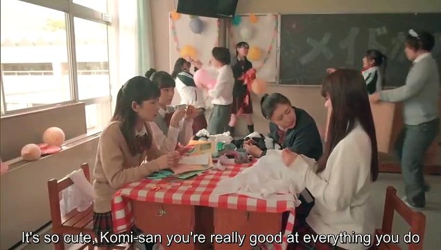 Komi-san wa, Komyushou Desu - 古見さんは、コミュ症です。 - Komi Can't Communicate - Komi-san wa, Communication Shougai desu - English Subtitles - E7