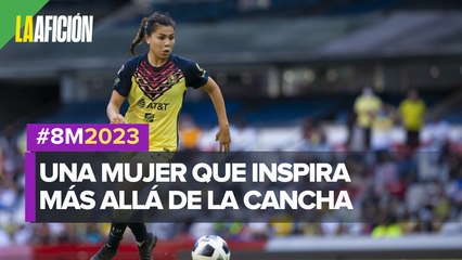 Kiana Palacios, la futbolista que encontró en su madre el motor para seguir adelante