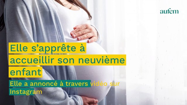 “C’est la dernière” : Emilie Fanich (Familles Nombreuses) se confie sur sa neuvième grossesse