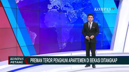 Descargar video: Polisi Berhasil Tangkap Preman yang Kerap Rusak Fasilitas dan Teror Penghuni Apartemen di Bekasi!