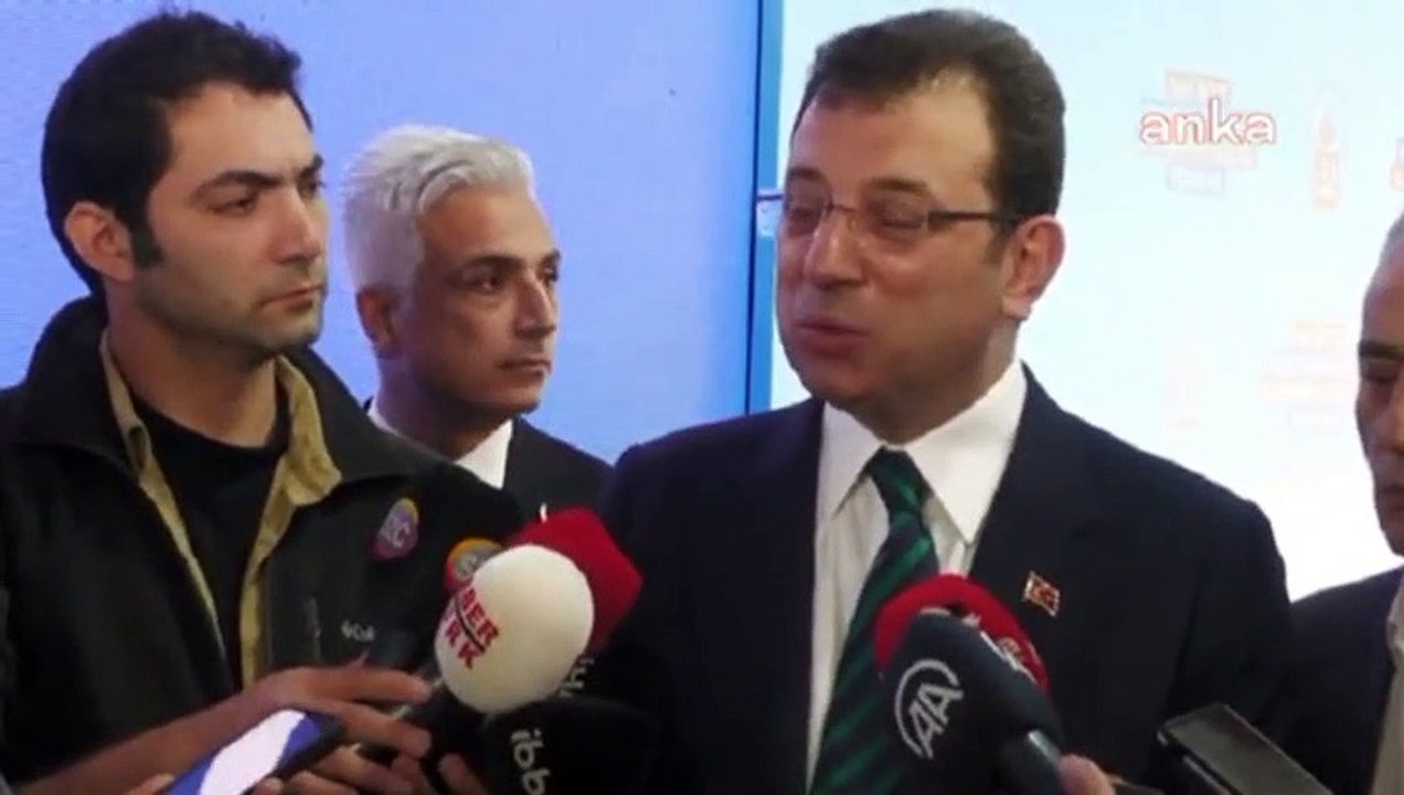 Ekrem İmamoğlu "Her şey çok güzel olacak"