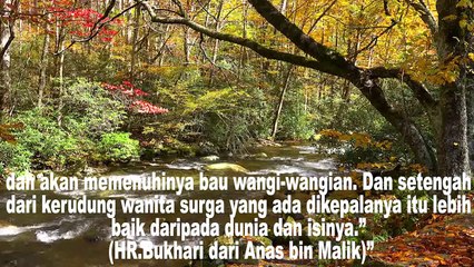 CIRI-CIRI DAN TANDA-TANDA WANITA CALON PENGHUNI SURGA