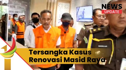 Kejati Riau Menetapkan 4 Tersangka Kasus Renovasi Masjid Raya Pekanbaru