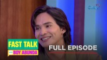Fast Talk with Boy Abunda: Ruru Madrid, sinagot na ang isyung kinakaharap niya! (Full Episode 34)