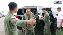 شاهد: الرئيس الفلبيني يقود طائرة مقاتلة