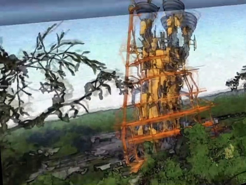 Frisky Dingo S01 E01