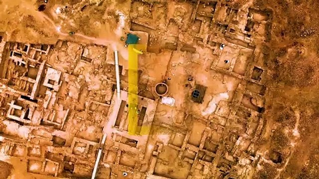 عرض ترويجي _ كنوز الجزيرة العربية المنسية_ دادان القديمة _ ناشونال جيوغرافيك أبوظبي