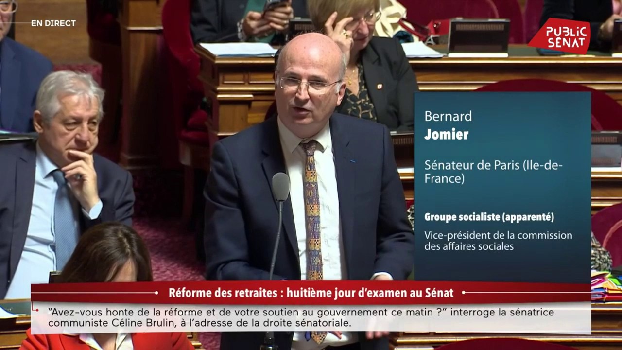 Retraites : "Cette réforme, c'est une gestation pour autrui que vous faites pour le gouvernement"