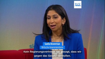 "Alles legal" - Regierung verteidigt neues britisches Einwanderungsrecht