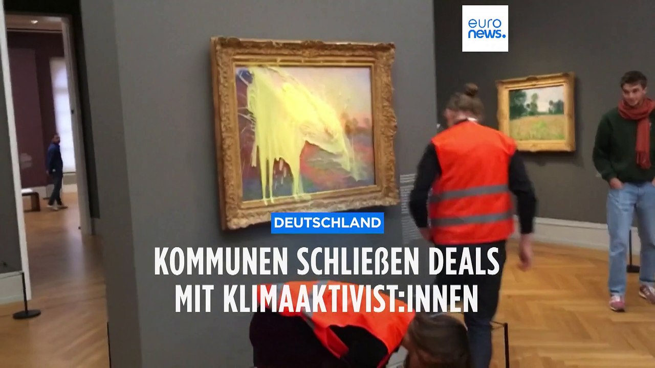 Erpressung oder Dialog? Der Pakt deutscher Städte mit der 'Letzten Generation'
