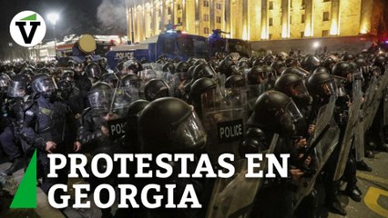 Download Video: Retiran el polémico proyecto de ley de agentes extranjeros en Georgia por las protestas