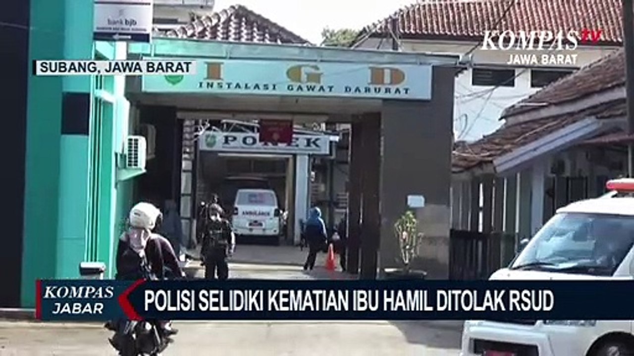 Polisi Turun Tangan Selidiki Kematian Bumil
