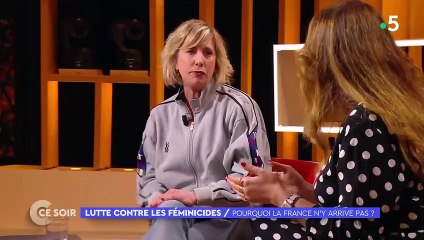 Marlène Schiappa, très remontée sur le plateau de C ce soir sur France 5, était prête à quitter le plateau.