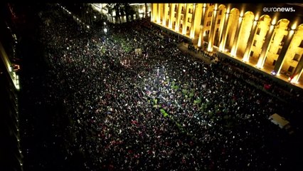 ثورة مخملية أخرى أم سيناريو مواجهة بطلتُها روسيا؟ ما الذي يحدث في جورجيا؟