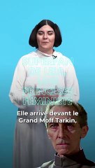 Siha, fan de Star Wars et de la Princesse Leia