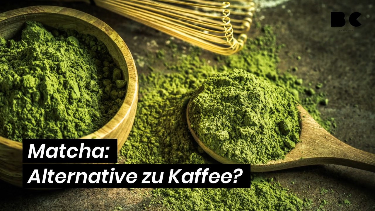 Matcha: Alternative zu Kaffee?