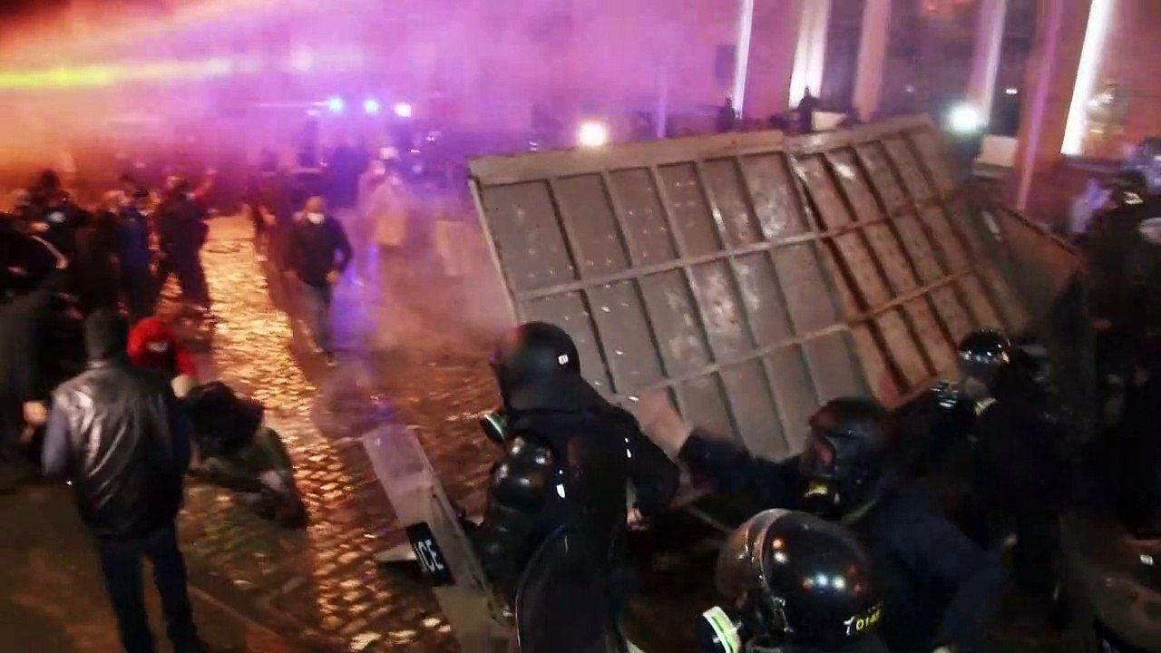 Georgien zieht Gesetz zu 'ausländischen Agenten' nach Protesten zurück