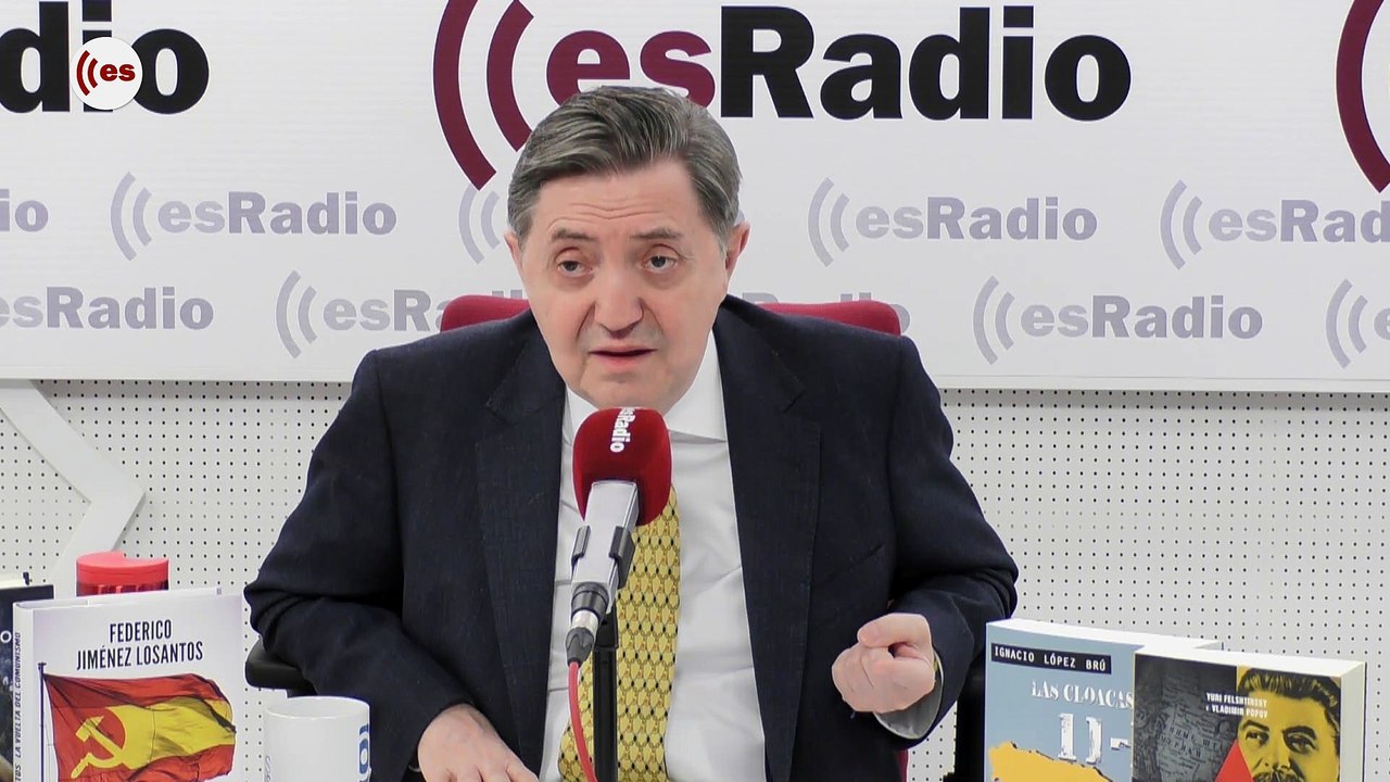 Federico Jiménez Losantos: "El feminismo de Irene Montero no tiene nada que ver con el feminismo real"