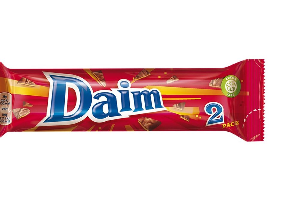 Falsche Kennzeichnung: Genuport ruft 'Daim 2er Riegel' zurück