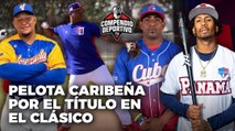 Venezuela y Dominicana por el titulo del Clásico Mundial de Béisbol 2023 - Compendio Deportivo