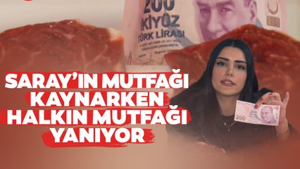 Saray'ın Mutfağı Kaynarken Halkın Mutfağı Yanıyor! Et Fiyatlarına Büyük Zam