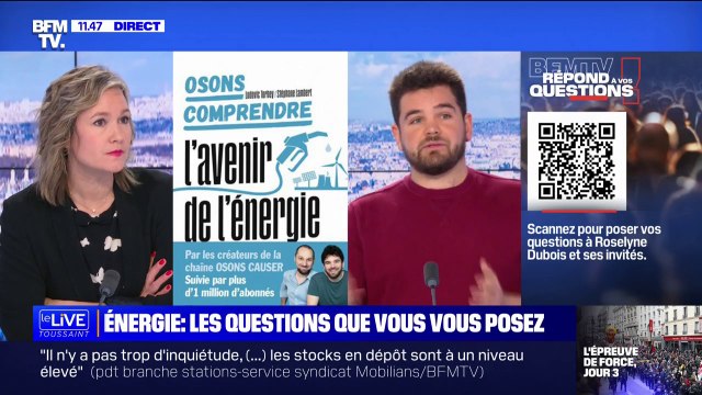 Carburants, nucléaire, énergies renouvelables... Quel avenir pour l'énergie en France?BFMTV répond à vos questions