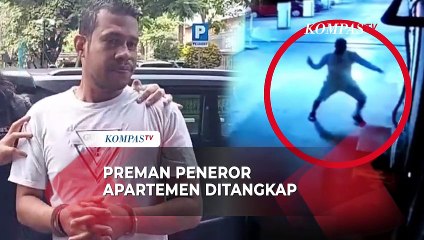 Preman Peneror Apartemen di Bekasi Ditangkap
