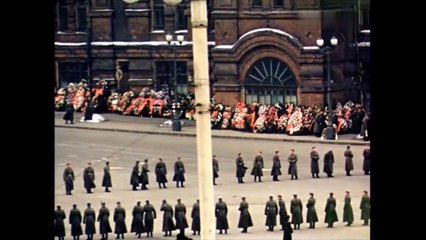 Видео похорон Сталина 9 марта 1953 г., снятое майором США