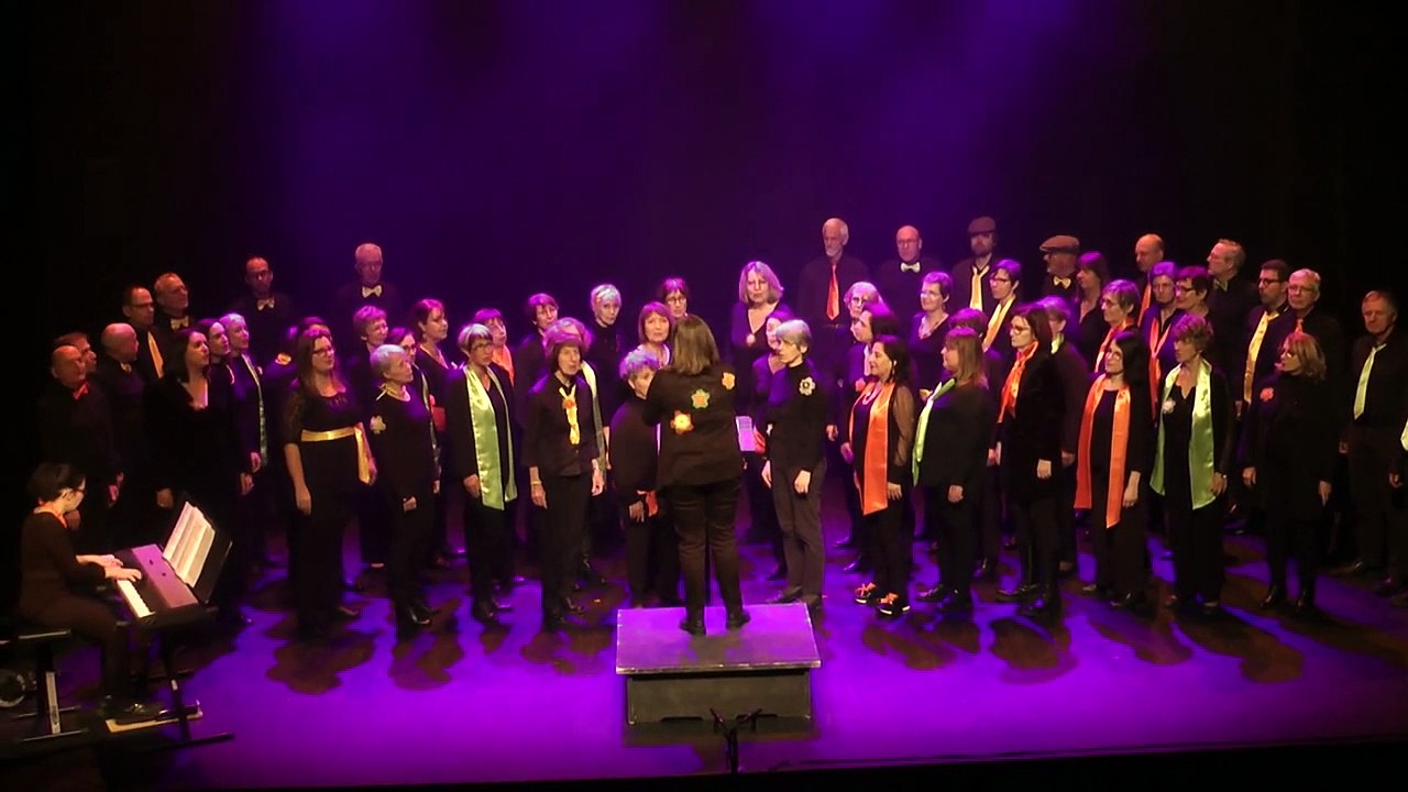 Chorale Eclats de Voix Francheville - Concert Francheville Chante 2023