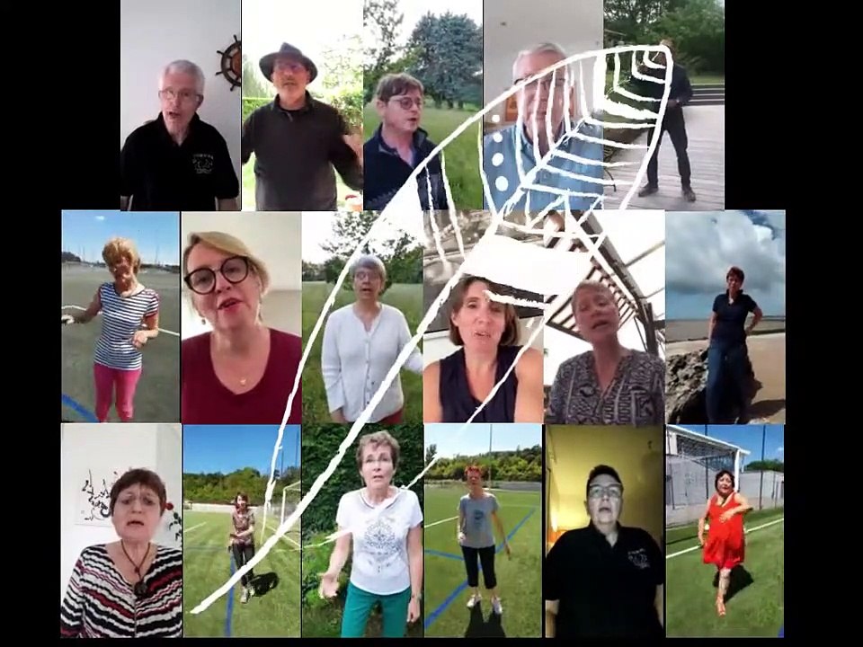 Chorale Eclats de Voix Francheville - Eclats de Voix confiné 2 - Mai 2021