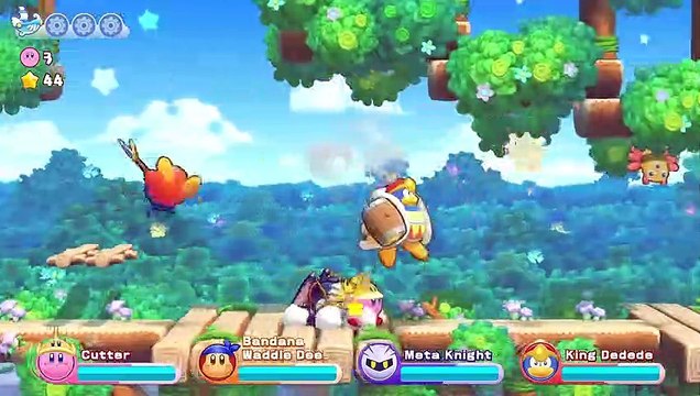 Kirby’s Return to Dream Land Deluxe — Four Player Frenzy — Nintendo Switch