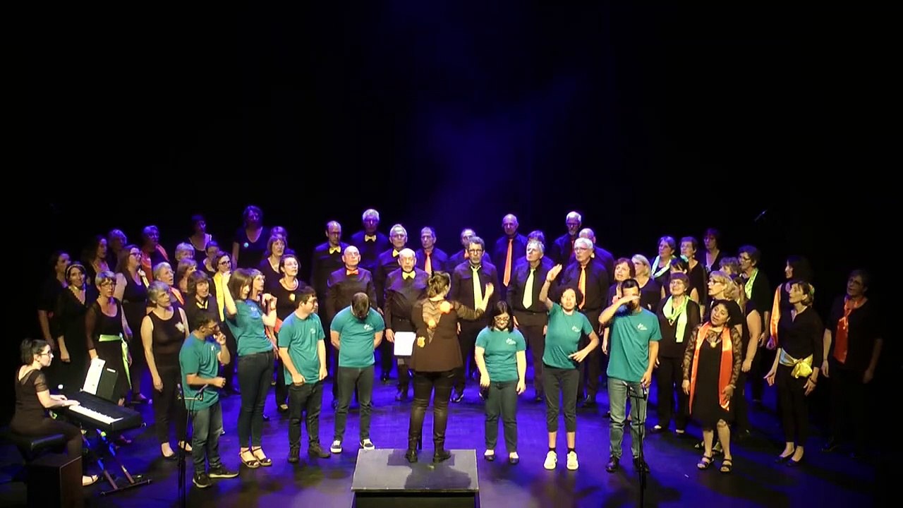 Chorale Eclats de Voix Francheville - Concert A nos 10 ans 2022
