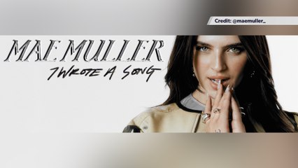 Eurovision: Mae Muller announced as Eurovision’s 2023 UK entrant